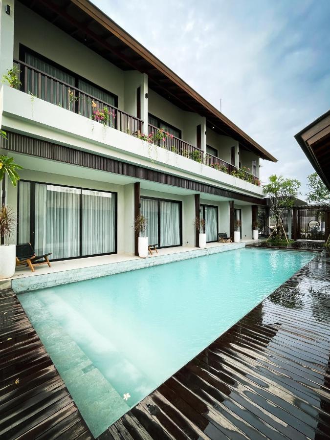 Luna Ola Villa Berawa Canggu  Luaran gambar