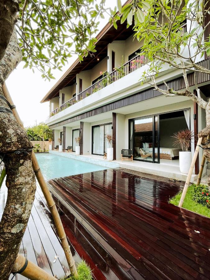 Luna Ola Villa Berawa Canggu  Luaran gambar