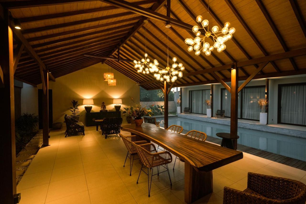 Luna Ola Villa Berawa Canggu  Luaran gambar