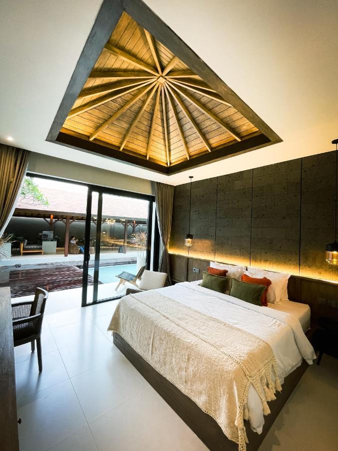 Luna Ola Villa Berawa Canggu  Luaran gambar