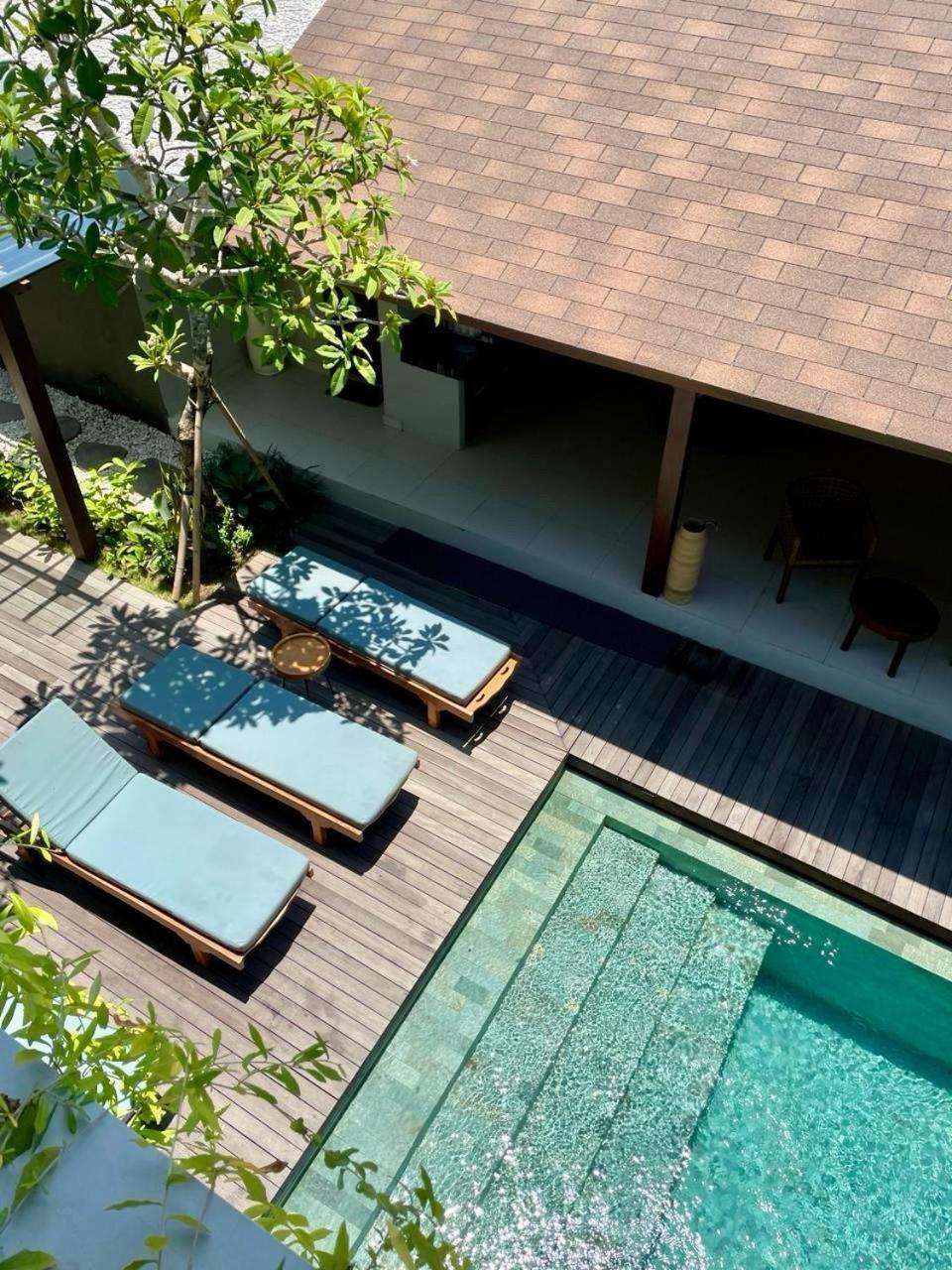 Luna Ola Villa Berawa Canggu  Luaran gambar