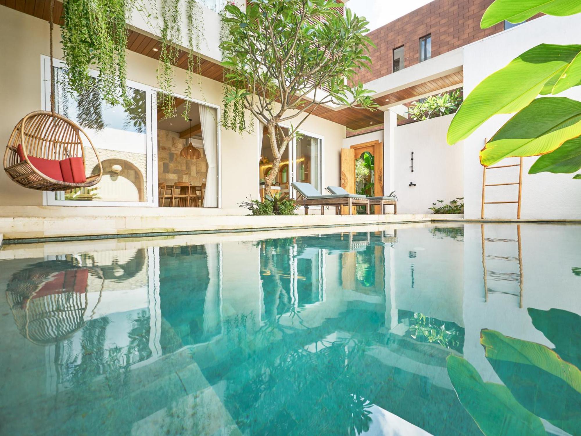 Luna Ola Villa Berawa Canggu  Luaran gambar