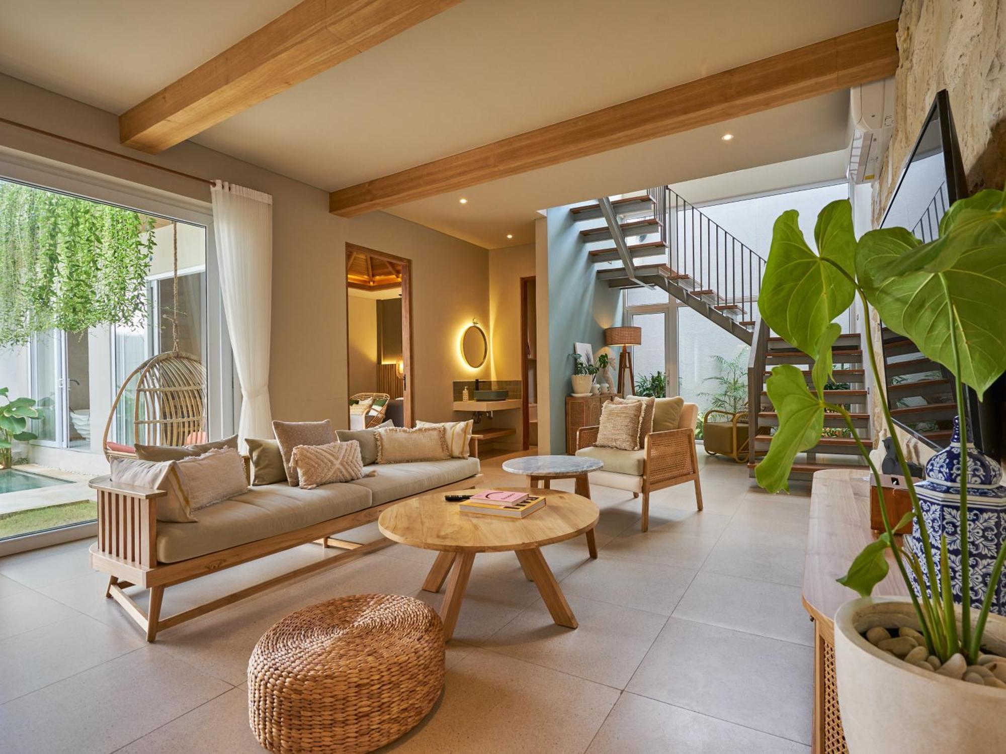 Luna Ola Villa Berawa Canggu  Luaran gambar