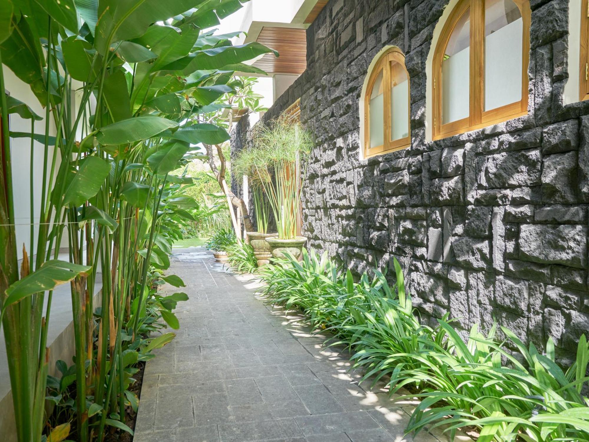 Luna Ola Villa Berawa Canggu  Luaran gambar