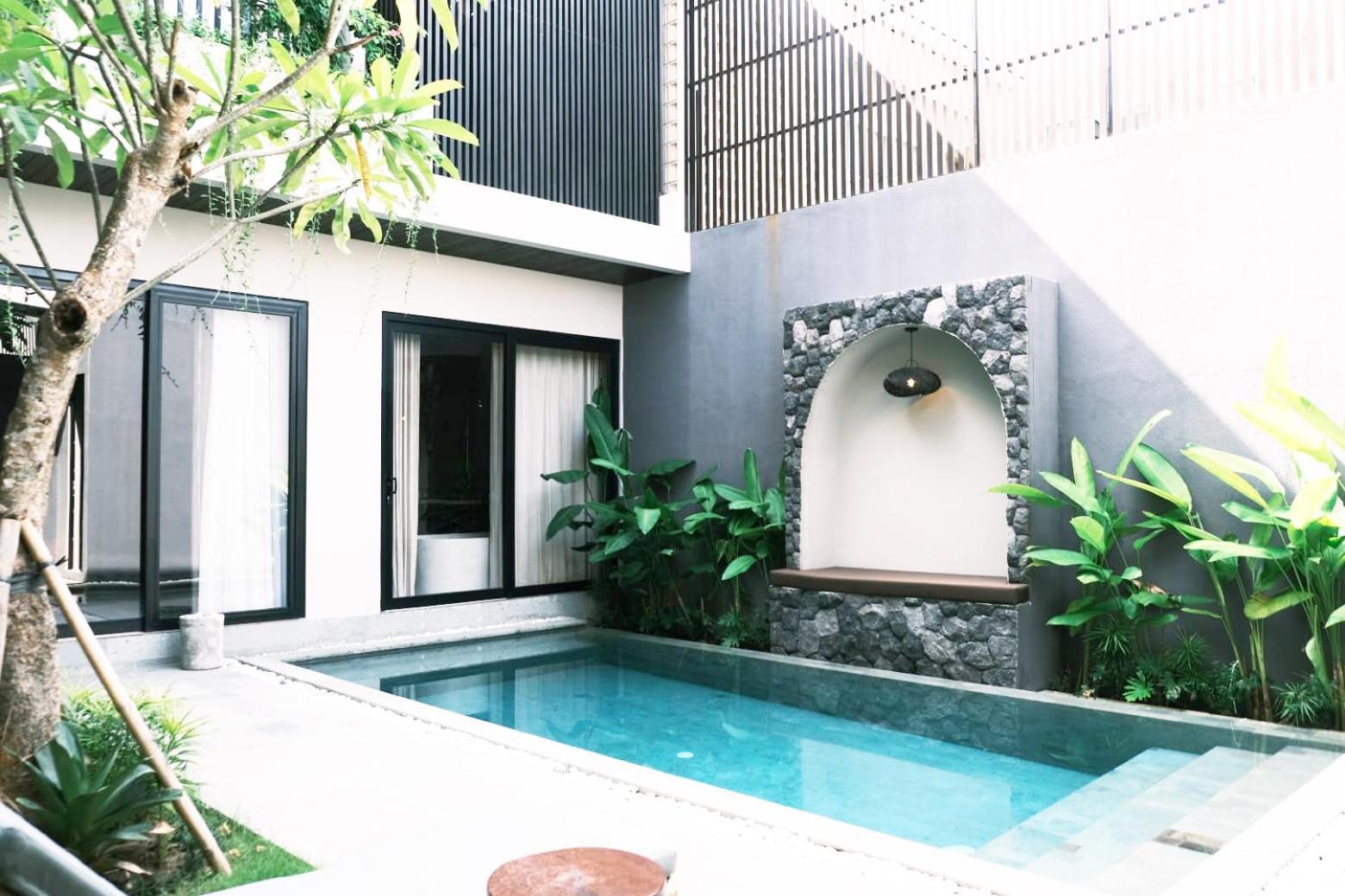 Luna Ola Villa Berawa Canggu  Luaran gambar