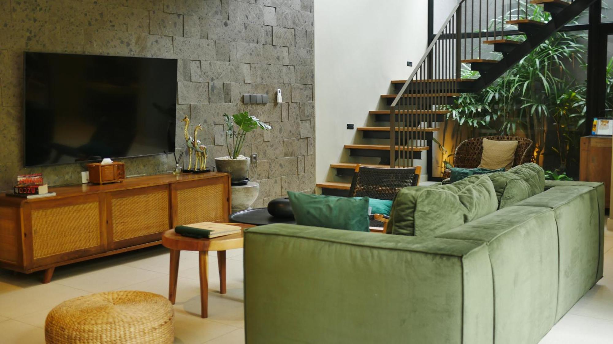 Luna Ola Villa Berawa Canggu  Luaran gambar