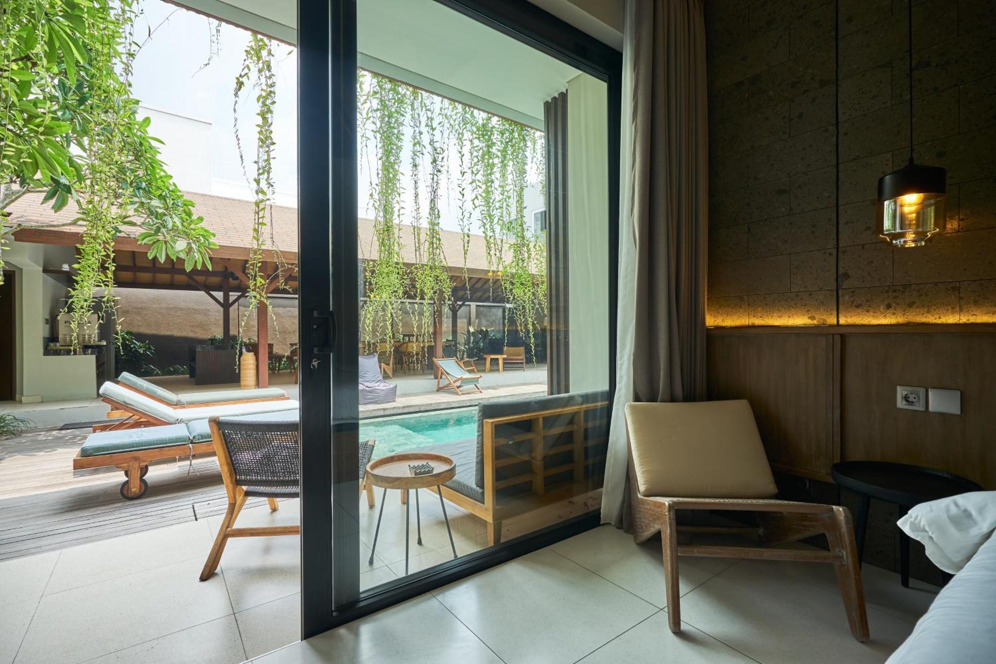 Luna Ola Villa Berawa Canggu  Luaran gambar