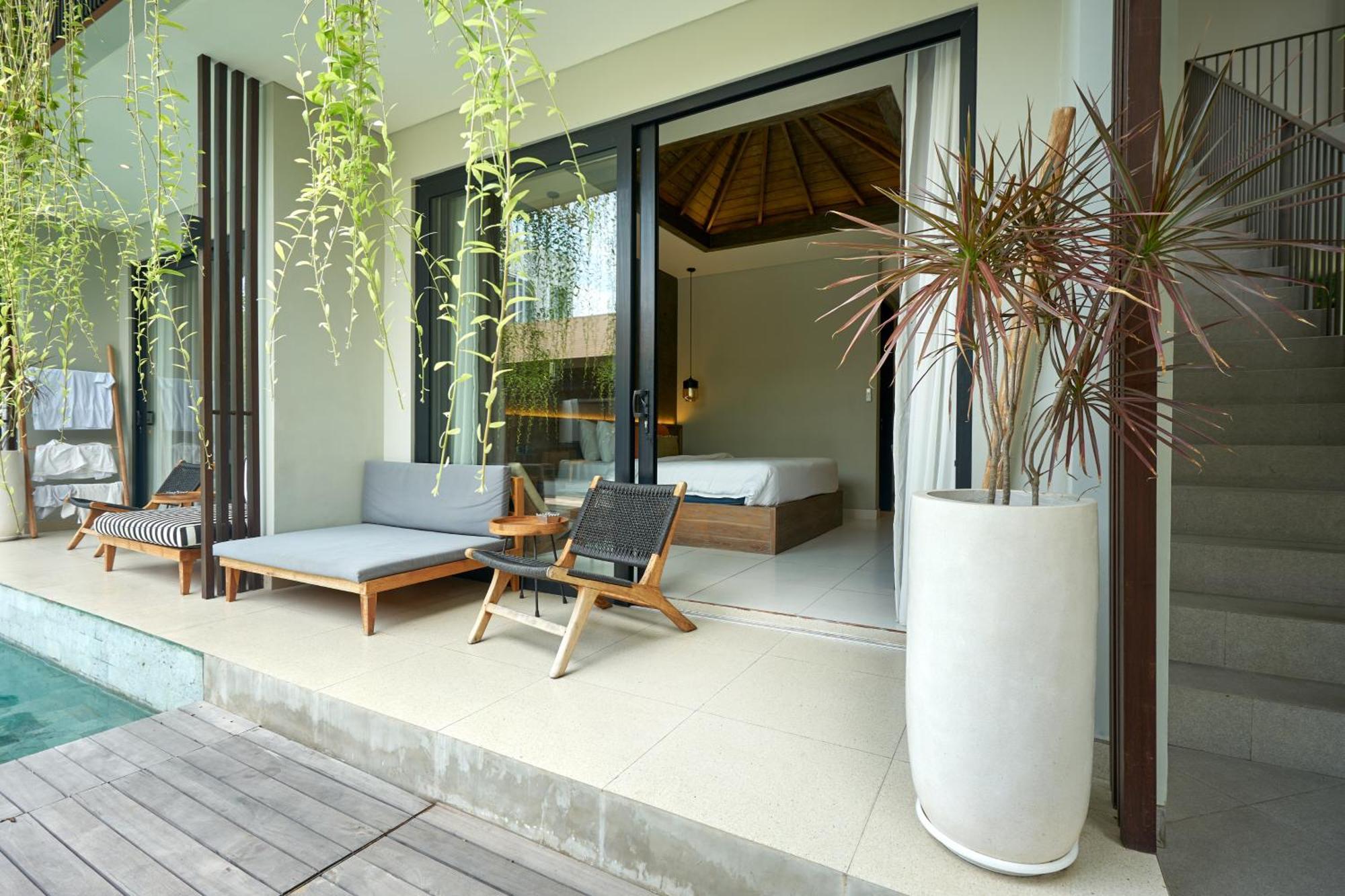 Luna Ola Villa Berawa Canggu  Luaran gambar