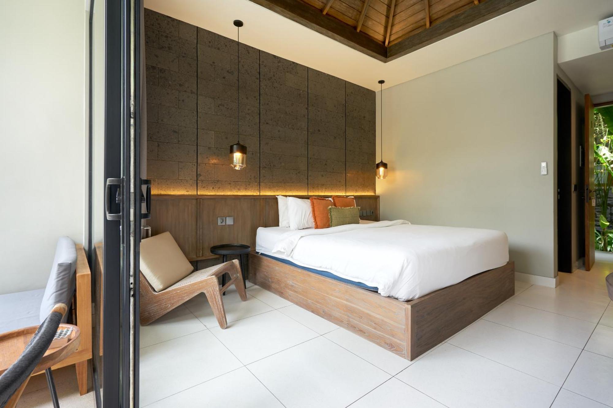 Luna Ola Villa Berawa Canggu  Luaran gambar