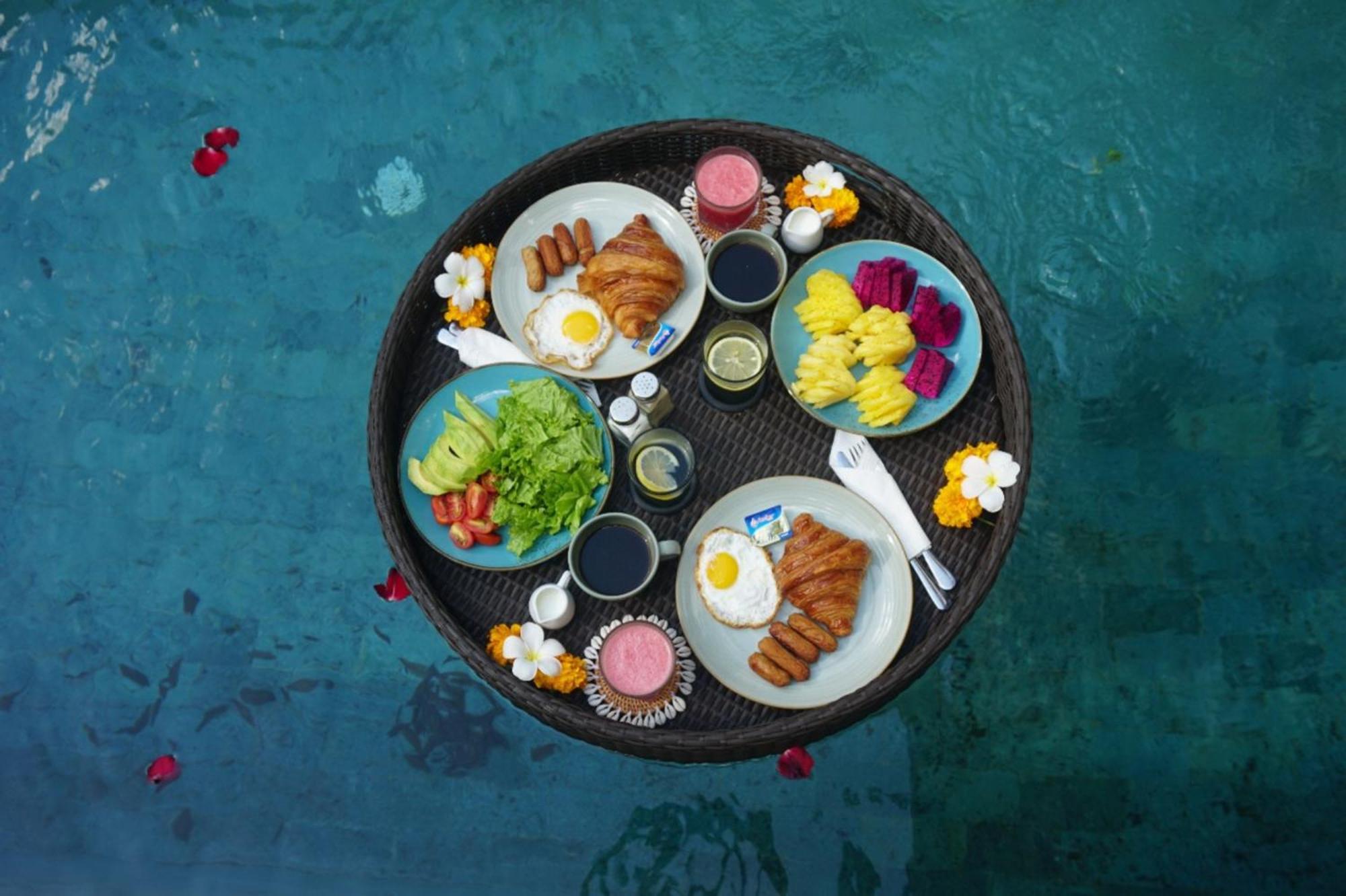 Luna Ola Villa Berawa Canggu  Luaran gambar